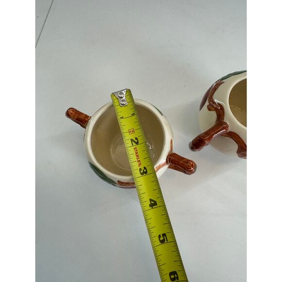 Franciscan Apple Cream And Sugar Bowl NO Lid - Picture 5 of 6